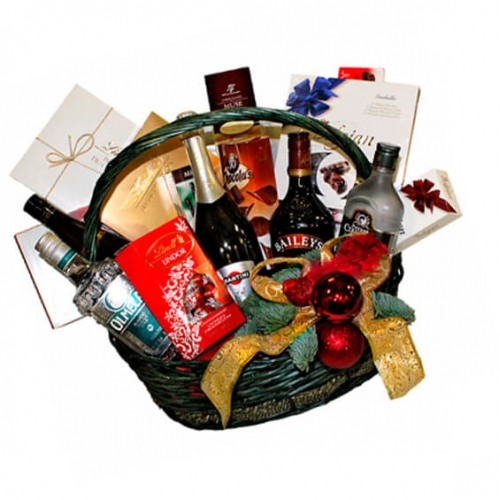 Новогодняя корзина "Начальнику"